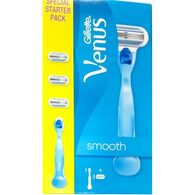 מכשיר גילוח מכשיר גילוח ו-3 סכינים ונוס gillette למכירה 