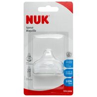 Nuk First Choice Learner Bottle Replacement Spout Non-spill Silicone 6-18 M למכירה 