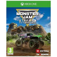 Monster Jam Steel Titans 2 לקונסולת Xbox One למכירה 