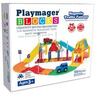 Playmager MY-100F מסלול 100 חלקים למכירה 