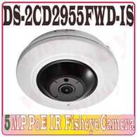 מצלמת כיפה Hikvision DS-2CD2955FWD-I למכירה 