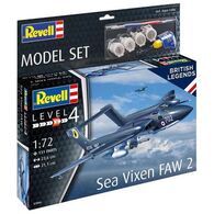 Revell 03866 Sea Vixen FAW 2 70th Anniversary 1:72 למכירה 