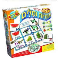 משחק 011561 לוטו אותיות ומילים  משחקי יצירה למכירה , 2 image