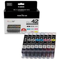 ראש דיו שחור , כחול , אדום , צהוב , אפור , פוטו כחול , פוט  Canon CLI42 Multipack 8pck קנון למכירה , 3 image