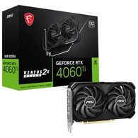 כרטיס מסך MSI GeForce RTX 4060 Ti VENTUS 2X 4711377102582 למכירה , 3 image