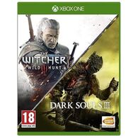 Dark Souls III And The Witcher 3 Wild Hunt Compilation לקונסולת Xbox One למכירה 