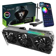 כרטיס מסך Galax GeForce RTX 4070 Ti EX 47IOM7MD7ADT למכירה , 2 image