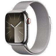 שעון חכם Apple Watch Series 9 41mm Stainless Steel Case Milanese Loop GPS + Cellular אפל למכירה 