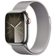 שעון חכם Apple Watch Series 9 41mm Stainless Steel Case Milanese Loop GPS + Cellular אפל למכירה , 2 image