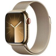 שעון חכם Apple Watch Series 9 41mm Stainless Steel Case Milanese Loop GPS + Cellular אפל למכירה , 3 image