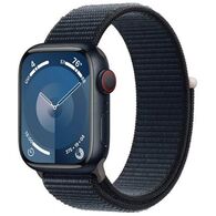 שעון חכם Apple Watch Series 9 41mm Aluminum Case Textile Sport Loop GPS + Cellular אפל למכירה 
