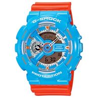 שעון יד  משולב  לאישה Casio G-Shock GA110NC2A קסיו למכירה 