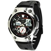שעון יד  משולב  לגבר Casio AQ190W1AV קסיו למכירה , 2 image