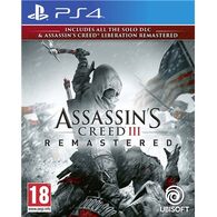 Assassin's Creed III Remastered PS4 למכירה 