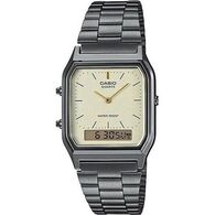 שעון יד  משולב  לגבר Casio AQ230GG9A קסיו למכירה 
