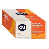ג'ל אנרגיה תפוז מארז 24*32 גרם GU Energy למכירה 