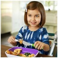 Munchkin Splash Toddler Fork  Knife & Spoon Set למכירה , 3 image