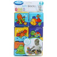 צעצוע לאמבטיה Playgro 0181170 Soft Blocks למכירה 