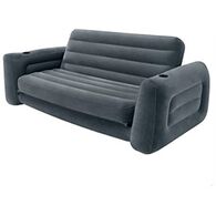 מזרן זוגי מתנפח 66552 ספה מתנפחת נפתחת למיטה INTEX אינטקס למכירה 