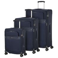 סט מזוודות Beauhaven סט 3 מזוודות 78 / 67 / 55 סמ Samsonite סמסונייט למכירה 