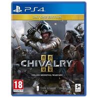 Chivalry 2 Day One Edition PS4 למכירה 