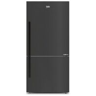 מקרר  מקפיא תחתון Beko CN160236XB  580 ליטר בקו למכירה , 2 image