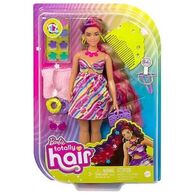 Mattel HCM89 Barbie Totally Hair Flower-Themed Doll למכירה 