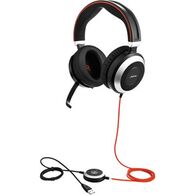 אוזניות  חוטיות JABRA EVOLVE 80 UC Stereo ג'אברה למכירה 