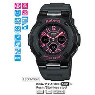 שעון יד  אנלוגי  לאישה Casio Baby-G BGA1171B1 קסיו למכירה , 2 image