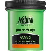 Natural Formula ווקס לברק חזק 120 גרם למכירה , 2 image