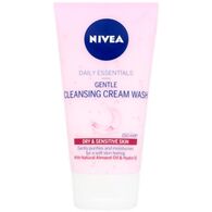 Gentle Face Cleansing Cream Wash for Dry and Sensitive Skin 150ml Nivea למכירה , 2 image