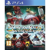 Awesomenauts Assemble PS4 למכירה 