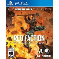 Red Faction Guerrilla Re-Mars-tered PS4 למכירה 