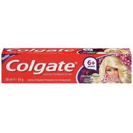 משחת שיניים משחת שיניים ברבי לילדים - 50 מ"ל Colgate למכירה , 2 image