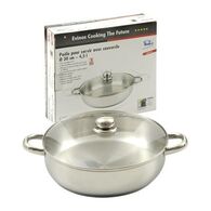 סיר סוטאז' סיר נירוסטה סוטז' אולימפוס 8×30 ס"מ 4.5 ליטר Evinox למכירה , 2 image