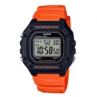 שעון יד  דיגיטלי  לגבר Casio W218H4B2 קסיו למכירה 