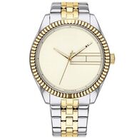 שעון יד  אנלוגי  לאישה 1782083 Tommy Hilfiger טומי הילפיגר למכירה 