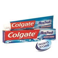 משחת שיניים משחת שיניים מקס פרש כחול, 125 מ"ל Colgate למכירה 