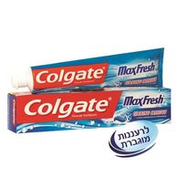 משחת שיניים משחת שיניים מקס פרש כחול, 125 מ"ל Colgate למכירה , 2 image