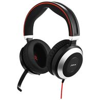 אוזניות  חוטיות JABRA EVOLVE 80 UC Stereo ג'אברה למכירה , 3 image