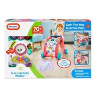 643095  הליכון פעילות 3 ב 1 ורוד Little Tikes למכירה , 3 image