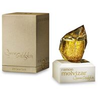 בושם לגבר Ramon Molvizar Queen Goldskin E.D.P Unisex 75ml למכירה , 2 image