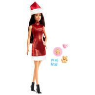 Mattel HJX96 Barbie Santa Doll למכירה , 2 image
