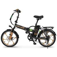 אופניים חשמליים  מתקפלים GreenBike Toro 48 V למכירה , 2 image