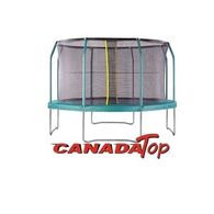 טרמפולינה כיסוי קפיצים 8 פיט Canada Top למכירה , 3 image