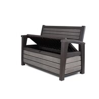 ספסל אחסון  כתר פלסטיק 250133 ספסל אחסון הדסון למכירה , 2 image