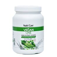 אבקת חלבון טבעוני סויה מבודד בטעם וניל 600 גרם Nutri Care למכירה 