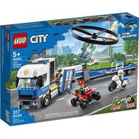 Lego לגו  60244 Police Helicopter Transport למכירה 