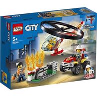 Lego לגו  60248 Fire Helicopter Response למכירה 