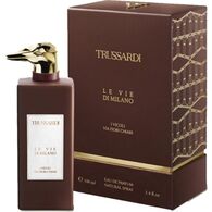 בושם לגבר Trussardi Vicoli Via Fiori Chiari E.D.P 100ml למכירה 